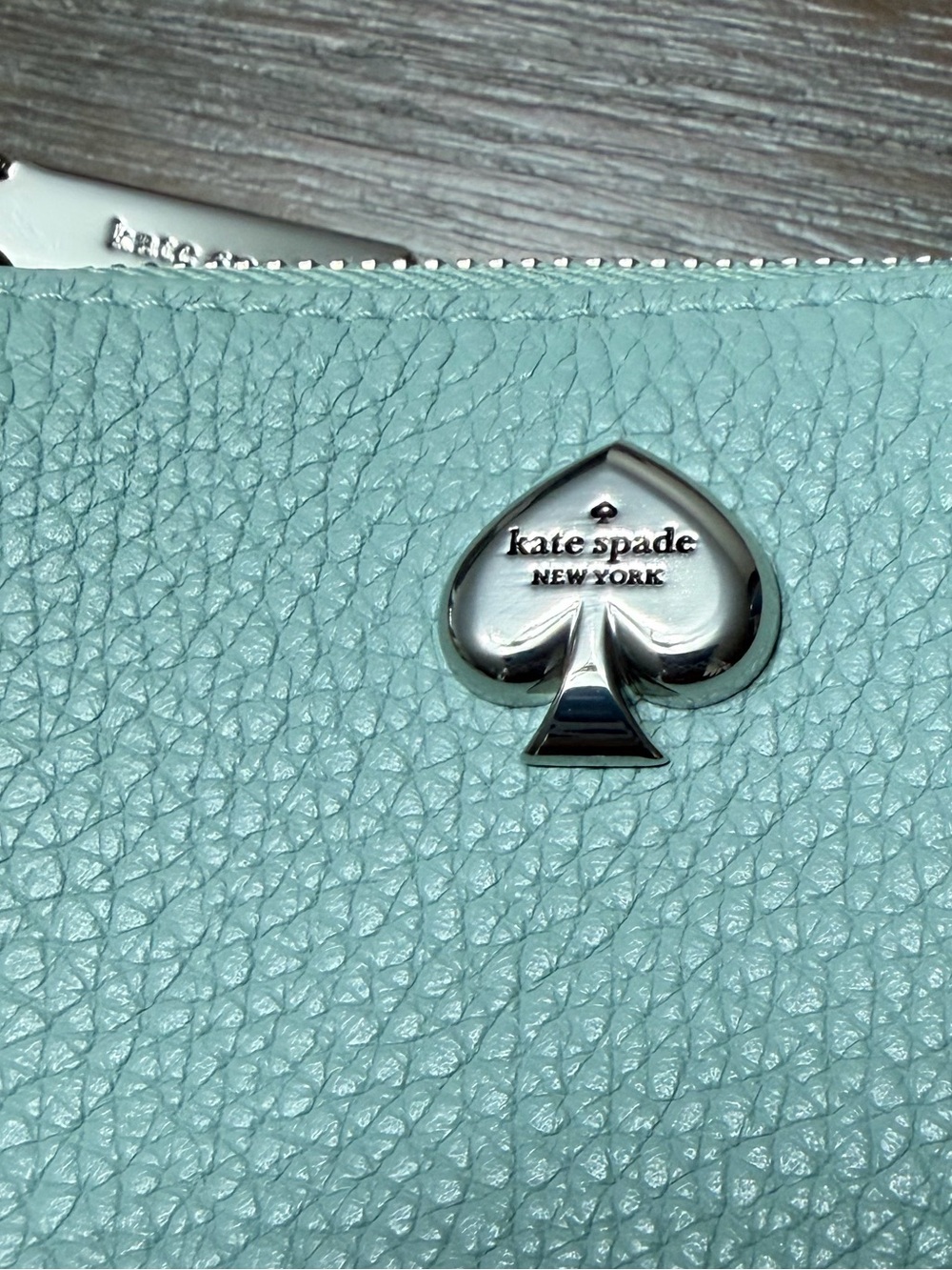 NWT kate spade Kayla Pebbled Leather Convertible Wristlet/Shoulder bag - Picture 5 of 8